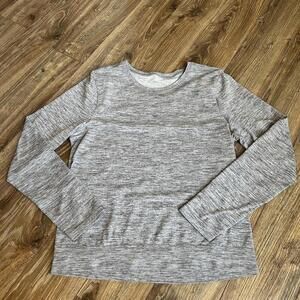 Athleta in Motion Seamless Top Gray , Long Sleeve, Size S?